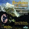 Brahms: Cellosonater